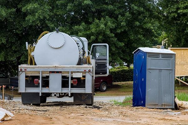 Our Lakeville Porta Potty Rentals field team