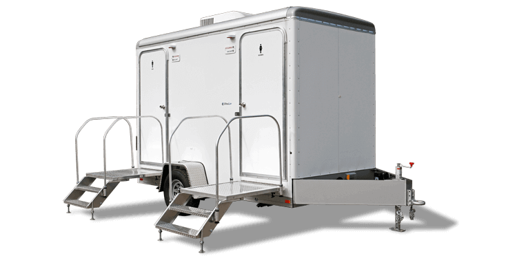 Luxury Restroom Trailer Rentals Lakeville MN